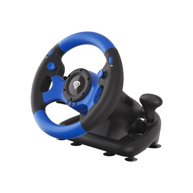 Žaidimų vairas NATEC NGK-1566 Genesis SEABORG 350 for PC/ Console