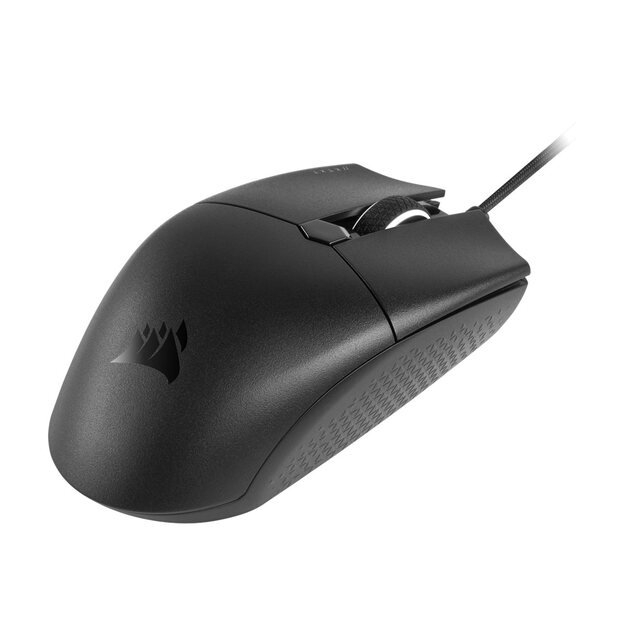 Kompiuterinė pelė laidinė CORSAIR KATAR PRO XT Gaming Mouse Wired Black Backlit RGB LED 18000 DPI Optical 3