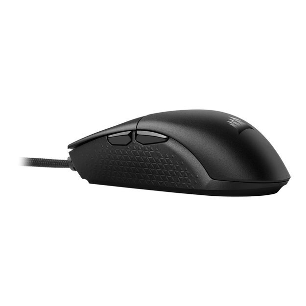 Kompiuterinė pelė laidinė CORSAIR KATAR PRO XT Gaming Mouse Wired Black Backlit RGB LED 18000 DPI Optical 6