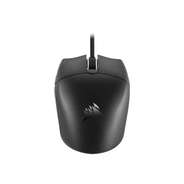 Kompiuterinė pelė laidinė CORSAIR KATAR PRO XT Gaming Mouse Wired Black Backlit RGB LED 18000 DPI Optical 8