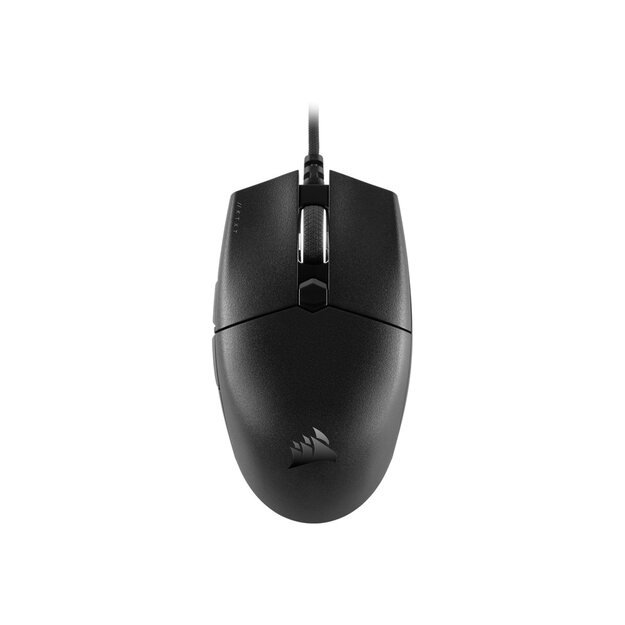 Kompiuterinė pelė laidinė CORSAIR KATAR PRO XT Gaming Mouse Wired Black Backlit RGB LED 18000 DPI Optical 9