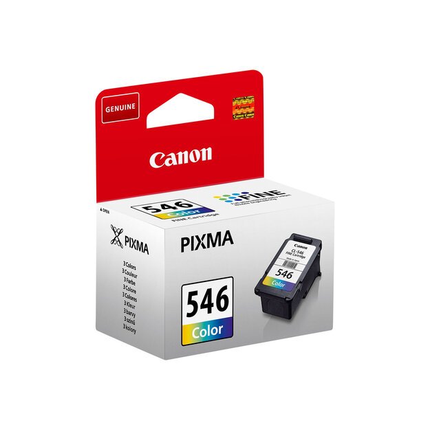 CANON CL-546 Colour Ink Cartridge 180 pages