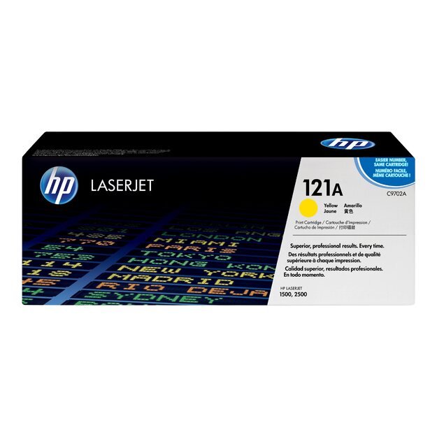 HP Toner yellow CLJ2500