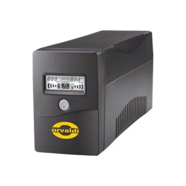 Nepertraukiamo maitinimo šaltinis UPS ORVALDI SINUS 800VA 480W LCD (4 OUTLETS)