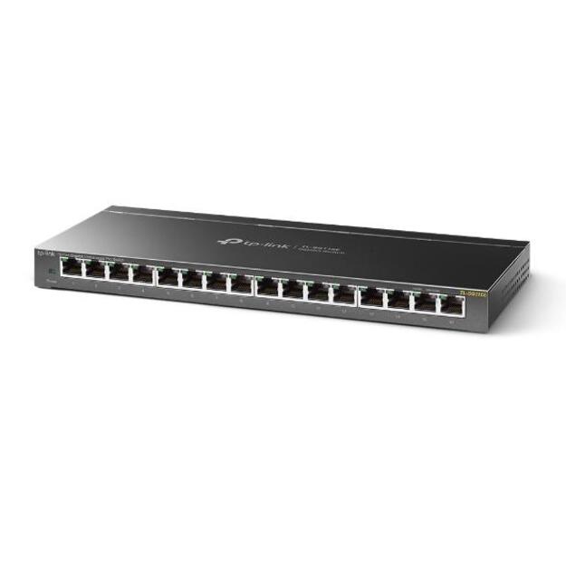 Komutatorius TP-LINK Desktop 16x10Base-T 100Base-TX  1000Base-T TL-SG116E