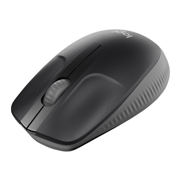 Kompiuterinė pelė belaidė LOGITECH M190 Full-size - MID GREY - EMEA 13