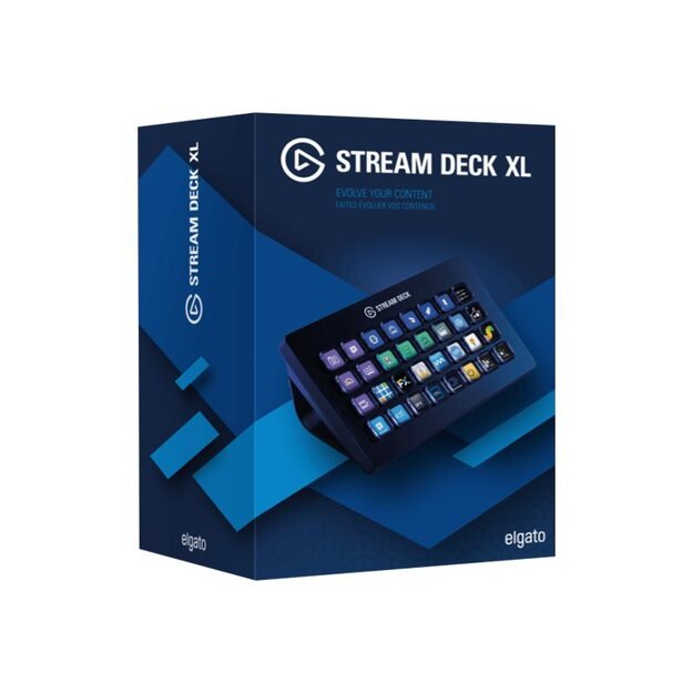 Internetinių transliacijų kūrimo priedas ELGATO Stream Deck XL