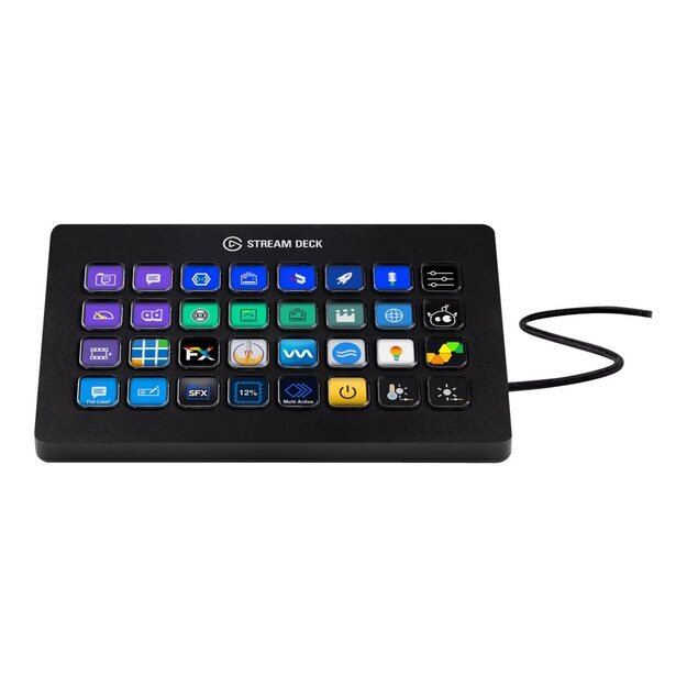 Internetinių transliacijų kūrimo priedas ELGATO Stream Deck XL