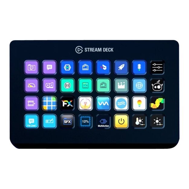 Internetinių transliacijų kūrimo priedas ELGATO Stream Deck XL