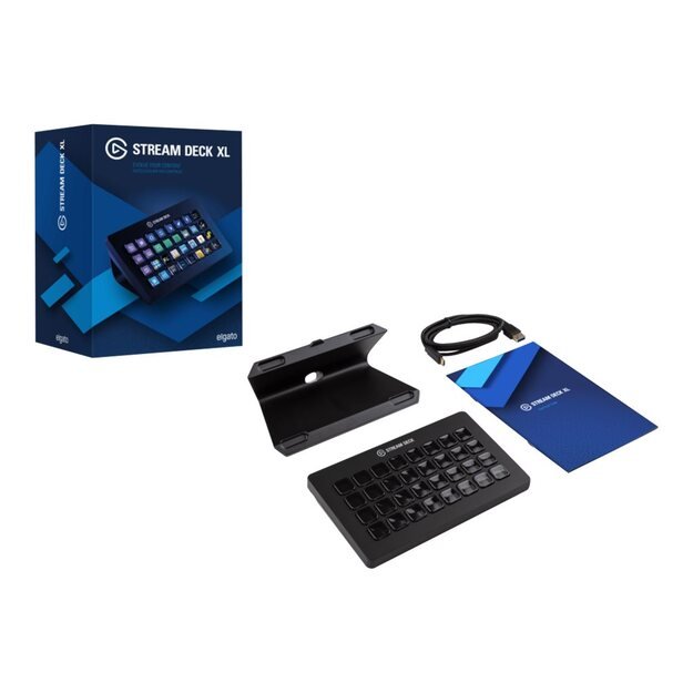 Internetinių transliacijų kūrimo priedas ELGATO Stream Deck XL