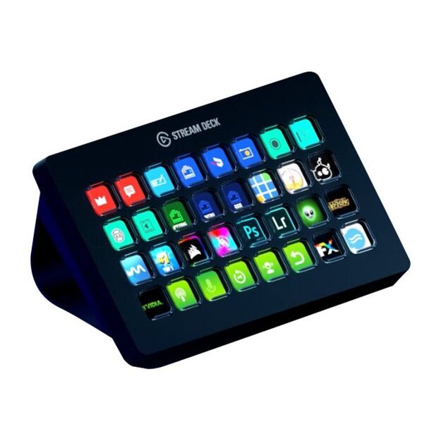 Internetinių transliacijų kūrimo priedas ELGATO Stream Deck XL