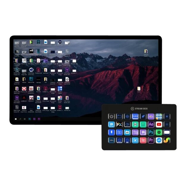 Internetinių transliacijų kūrimo priedas ELGATO Stream Deck XL