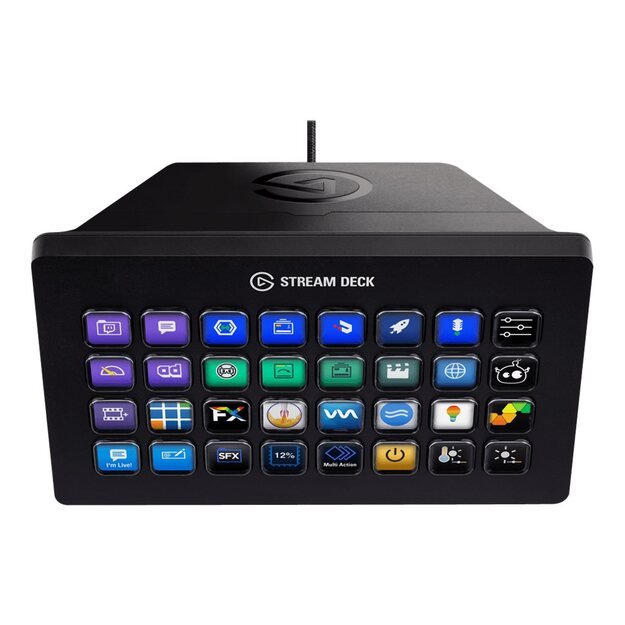 Internetinių transliacijų kūrimo priedas ELGATO Stream Deck XL