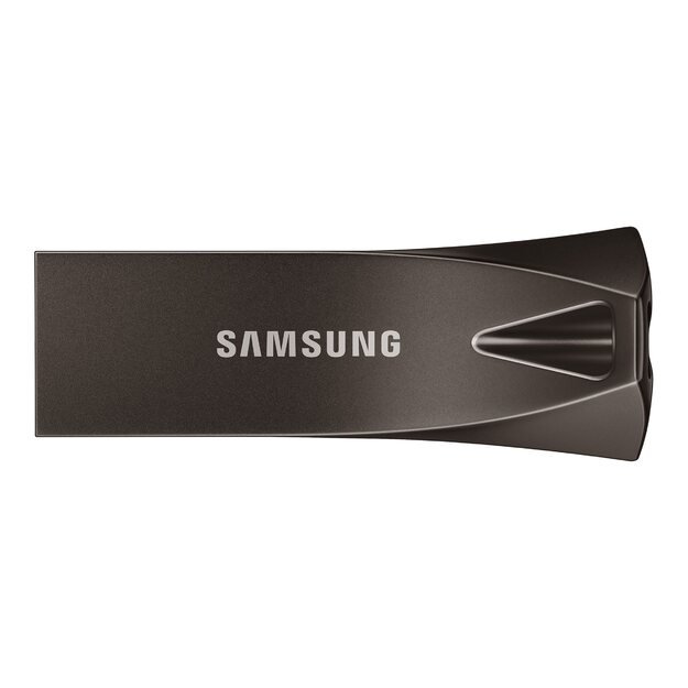USB raktas SAMSUNG BAR PLUS 128GB USB 3.1 Titan Gray 2
