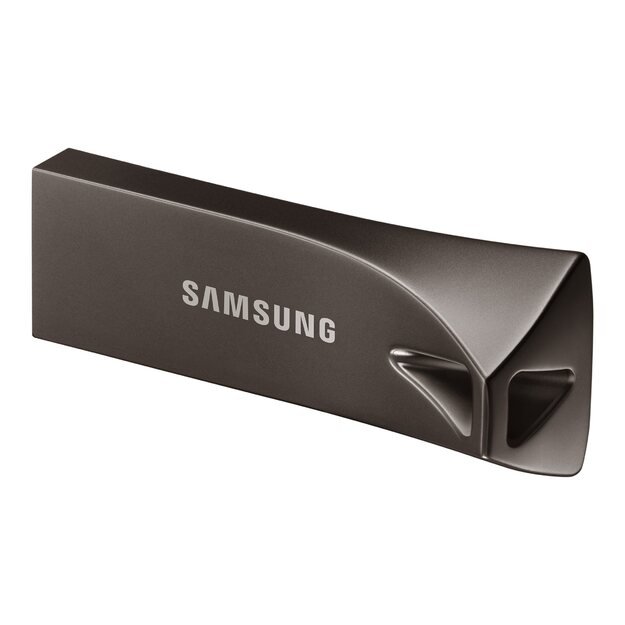 USB raktas SAMSUNG BAR PLUS 128GB USB 3.1 Titan Gray 3