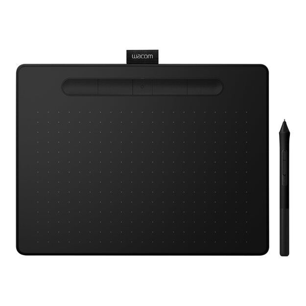 Planšetinio kompiuterio dėklas WACOM Intuos Comfort Plus PB M Black