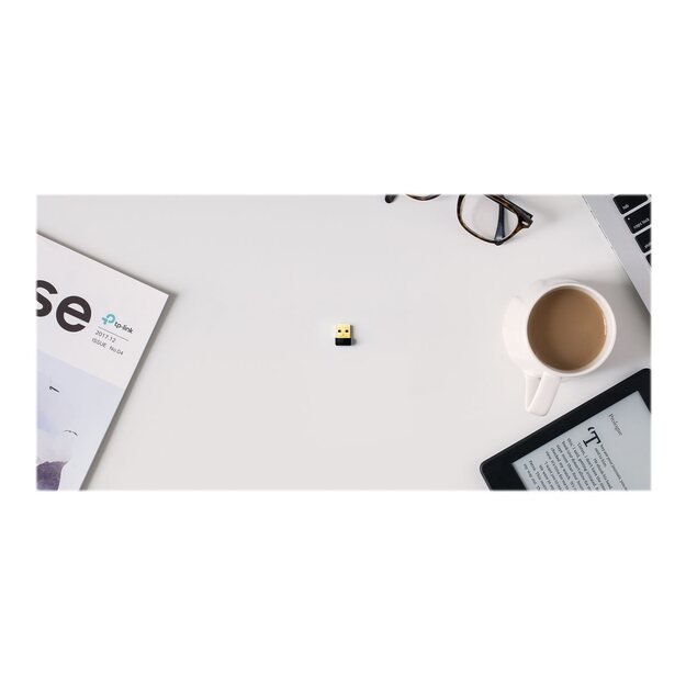 USB belaidžio tinklo Wi-Fi adapteris TP-LINK AC600 WiFi Nano