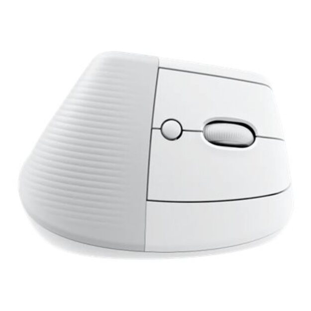 Kompiuterinė pelė laidinė LOGITECH LIFT - OFF-WHITE/PALE GREY - EMEA