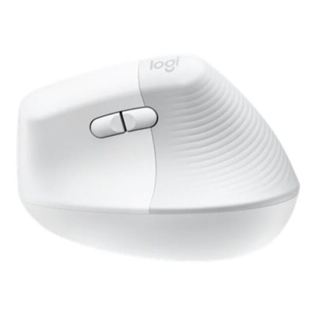 Kompiuterinė pelė laidinė LOGITECH LIFT - OFF-WHITE/PALE GREY - EMEA