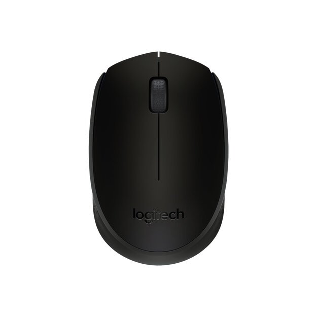 Kompiuterinė pelė belaidė LOGITECH B170 Black OEM 6