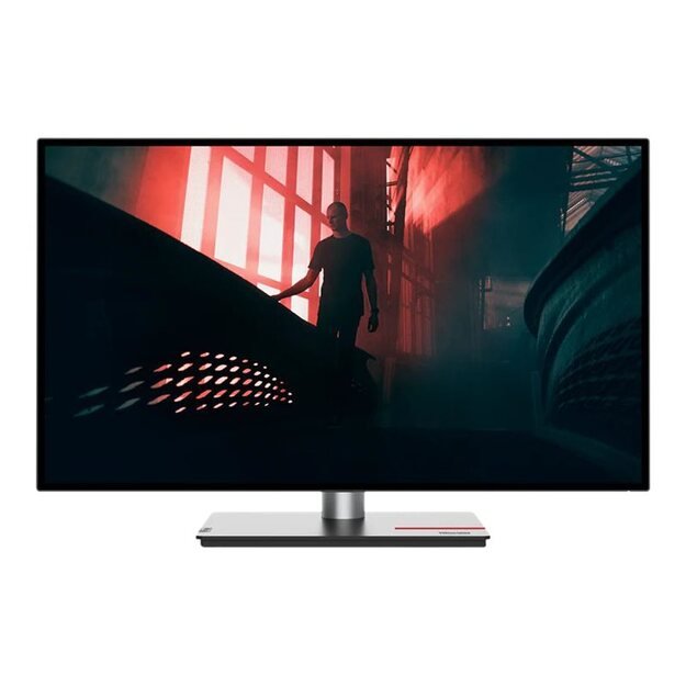 Monitorius LENOVO ThinkVision P27h-30 27inch 2560x1440 IPS 16:9 350cd/m2 HDMI DP USB Hub Topseller