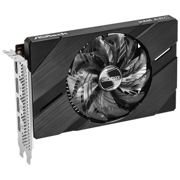 Vaizdo plokštė ASROCK Arc A380 Challenger ITX 6GB OC PCI-E 4.0 3xDP 2.0 1xHDMI 2.0b