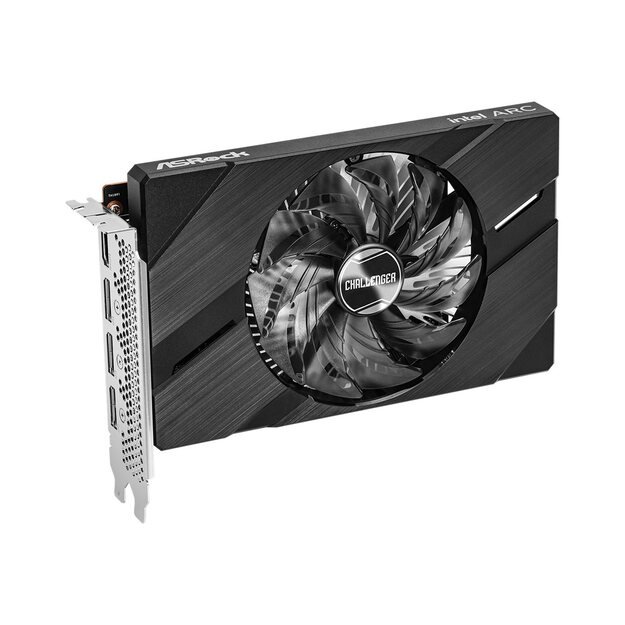 Vaizdo plokštė ASROCK Arc A380 Challenger ITX 6GB OC PCI-E 4.0 3xDP 2.0 1xHDMI 2.0b