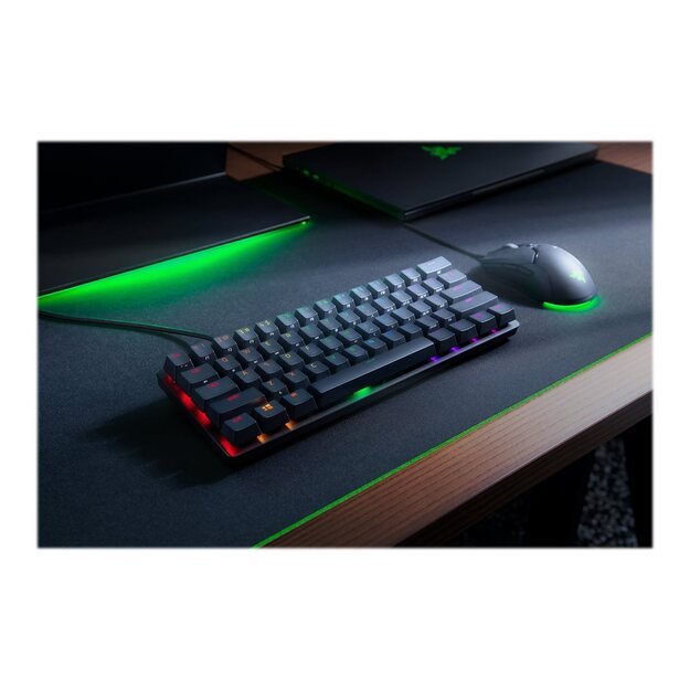 Klaviatūra laidinė RAZER Huntsman Mini Red Switch - US Layout 