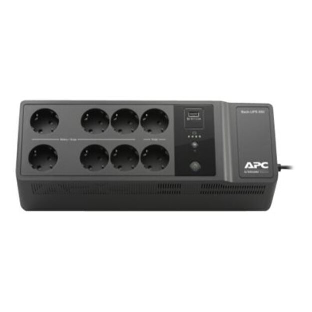 Nepertraukiamo maitinimo šaltinis UPS APC Back-UPS 650VA 230V 1 USB charging port