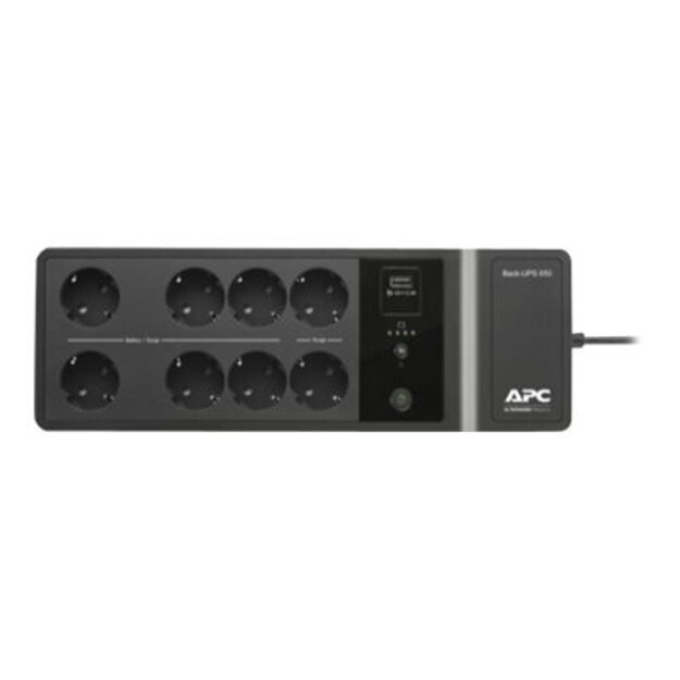 Nepertraukiamo maitinimo šaltinis UPS APC Back-UPS 650VA 230V 1 USB charging port