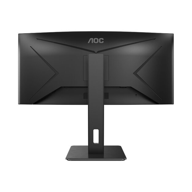 Monitorius AOC CU34P2A 34inch 3440x1440 VA Curved H/A 150MM 100hz FreeSync Premium ULTRAWIDE USB HUB SPEAKERS DPx1 HDMIx2 VESA 100x100 PRO LINE