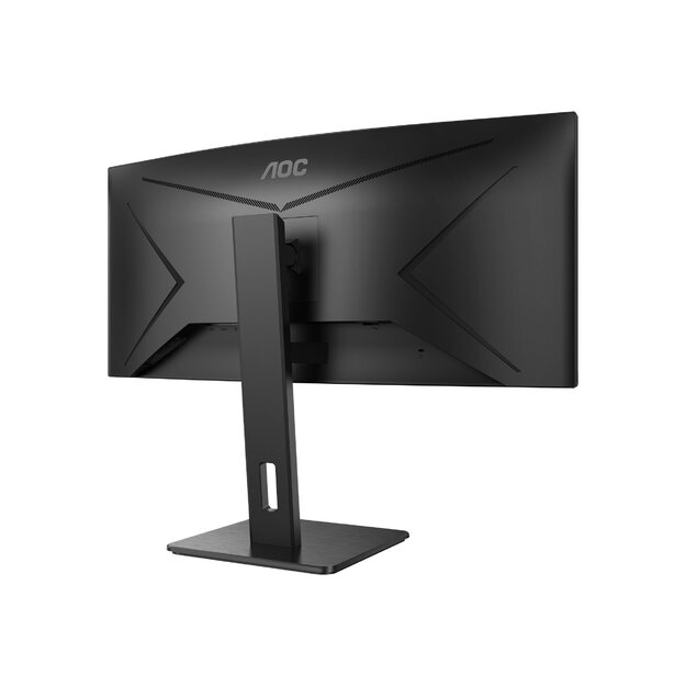 Monitorius AOC CU34P2A 34inch 3440x1440 VA Curved H/A 150MM 100hz FreeSync Premium ULTRAWIDE USB HUB SPEAKERS DPx1 HDMIx2 VESA 100x100 PRO LINE