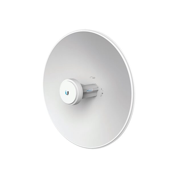 Tinklo prieigos taškas UBIQUITI PBE-2AC-400 Ubiquiti PowerBeam 2AC 18dBi 2.4GHz 330+ Mbps, GigE PoE, 400mm Dish Ref.