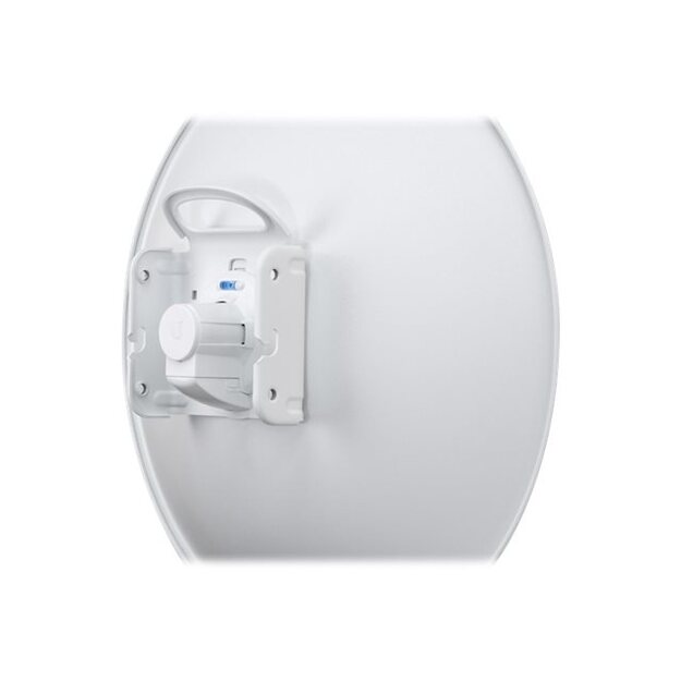 Tinklo prieigos taškas UBIQUITI PBE-2AC-400 Ubiquiti PowerBeam 2AC 18dBi 2.4GHz 330+ Mbps, GigE PoE, 400mm Dish Ref.