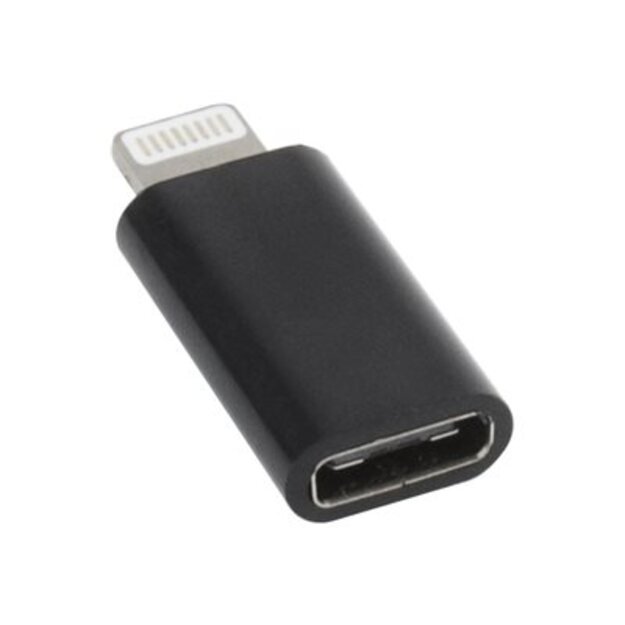GEMBIRD A-USB-CF8PM-01 Gembird USB Type-C adapter (CF/8 pin M), black 8
