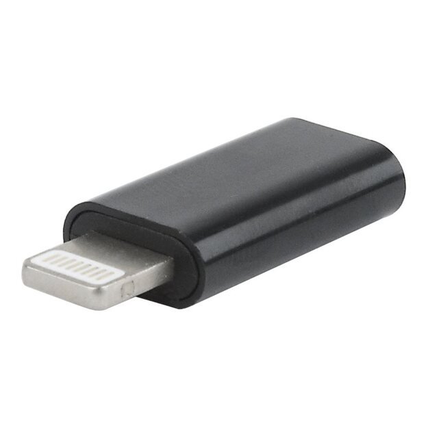 GEMBIRD A-USB-CF8PM-01 Gembird USB Type-C adapter (CF/8 pin M), black 5