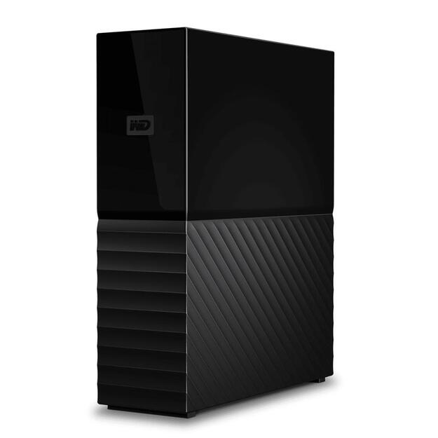 Išorinis kietasis diskas HDD |WESTERN DIGITAL|My Book|12TB|USB 2.0|USB 3.0|Black|WDBBGB0120HBK-EESN