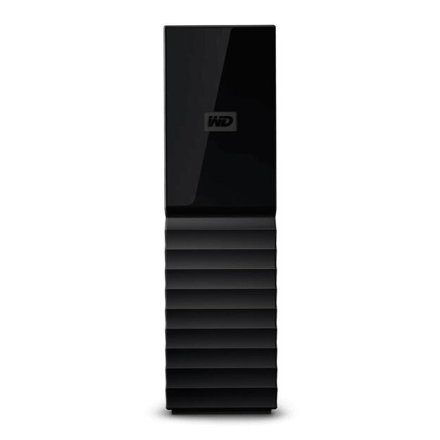 Išorinis kietasis diskas HDD |WESTERN DIGITAL|My Book|12TB|USB 2.0|USB 3.0|Black|WDBBGB0120HBK-EESN