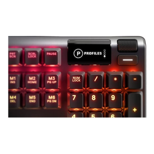 Klaviatūra laidinė STEELSERIES Apex 5 US