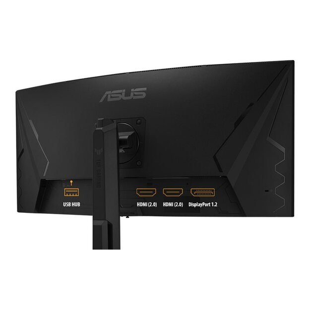 Monitorius ASUS TUF Gaming VG34VQEL1A 34inch UWQHD Curved 100Hz 1ms MPRT FreeSync HDR 10 VA Panel 21:9 3440x1440 DP HDMI USB Ergonomic