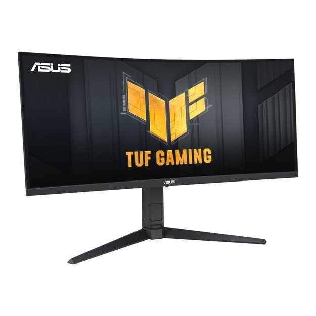 Monitorius ASUS TUF Gaming VG34VQEL1A 34inch UWQHD Curved 100Hz 1ms MPRT FreeSync HDR 10 VA Panel 21:9 3440x1440 DP HDMI USB Ergonomic