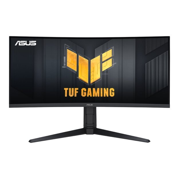 Monitorius ASUS TUF Gaming VG34VQEL1A 34inch UWQHD Curved 100Hz 1ms MPRT FreeSync HDR 10 VA Panel 21:9 3440x1440 DP HDMI USB Ergonomic