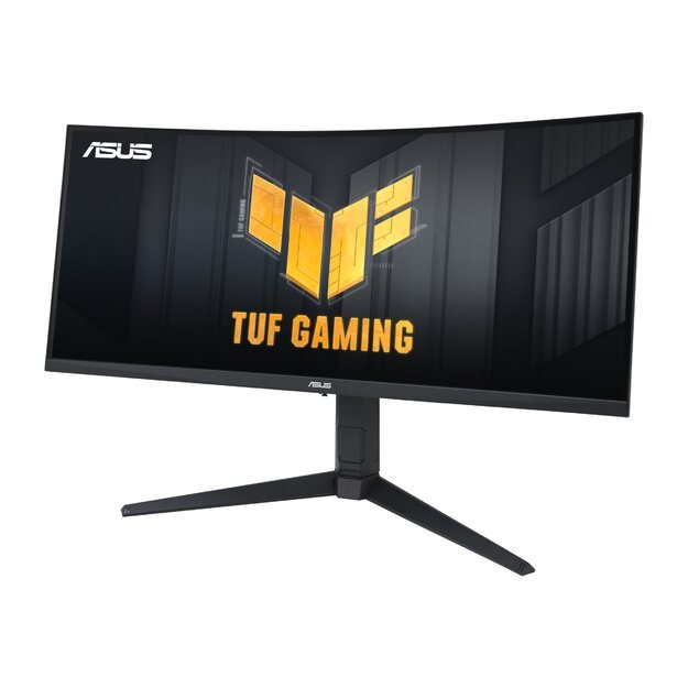 Monitorius ASUS TUF Gaming VG34VQEL1A 34inch UWQHD Curved 100Hz 1ms MPRT FreeSync HDR 10 VA Panel 21:9 3440x1440 DP HDMI USB Ergonomic