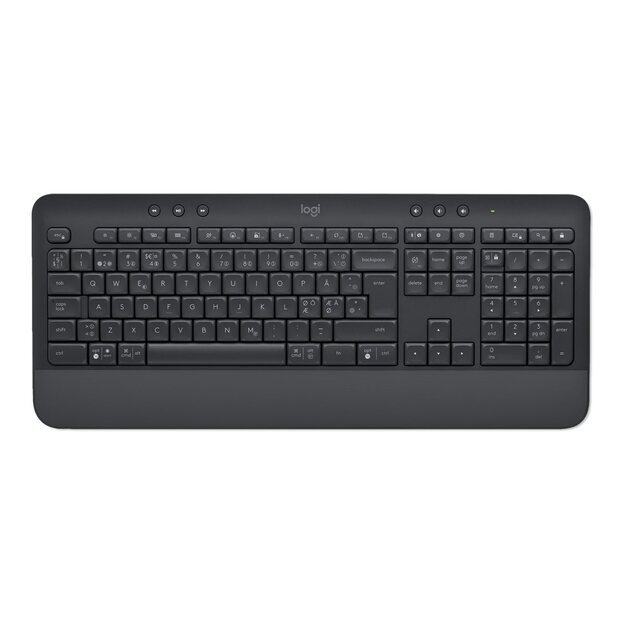 Klaviatūra laidinė LOGITECH SIGNATURE K650 - GRAPHITE - (US) - INTNL