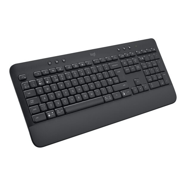 Klaviatūra laidinė LOGITECH SIGNATURE K650 - GRAPHITE - (US) - INTNL