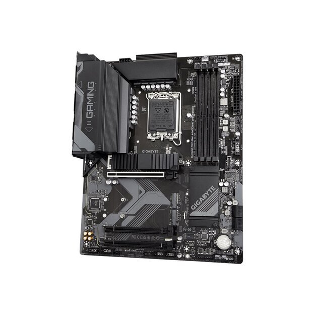 Pagrindinė plokštė GIGABYTE B760 GAMING X AX LGA1700 4xDDR5 4xSATA 3xM.2 1xDP 1xHDMI