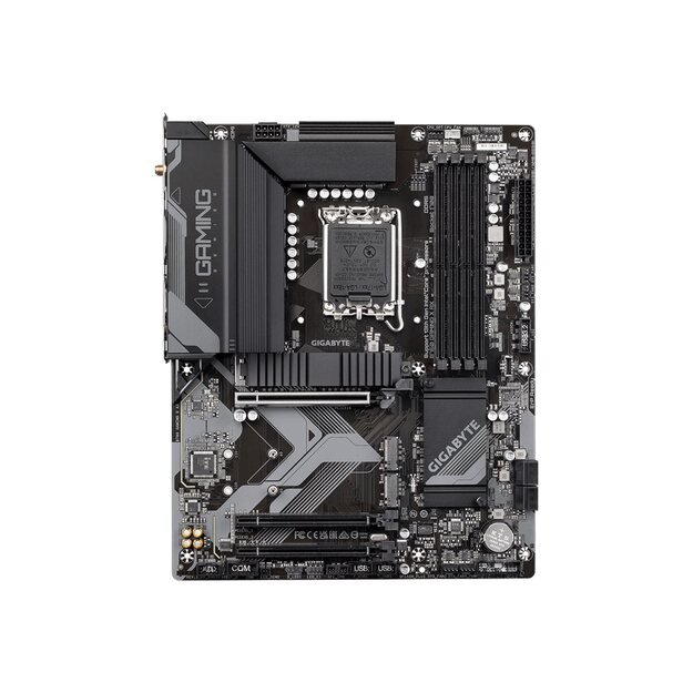 Pagrindinė plokštė GIGABYTE B760 GAMING X AX LGA1700 4xDDR5 4xSATA 3xM.2 1xDP 1xHDMI