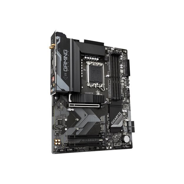 Pagrindinė plokštė GIGABYTE B760 GAMING X AX LGA1700 4xDDR5 4xSATA 3xM.2 1xDP 1xHDMI