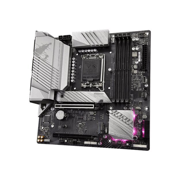 Pagrindinė plokštė GIGABYTE B760M AORUS ELITE AX LGA1700 4xDDR5 4xSATA 2xM.2 1xDP 1xHDMI