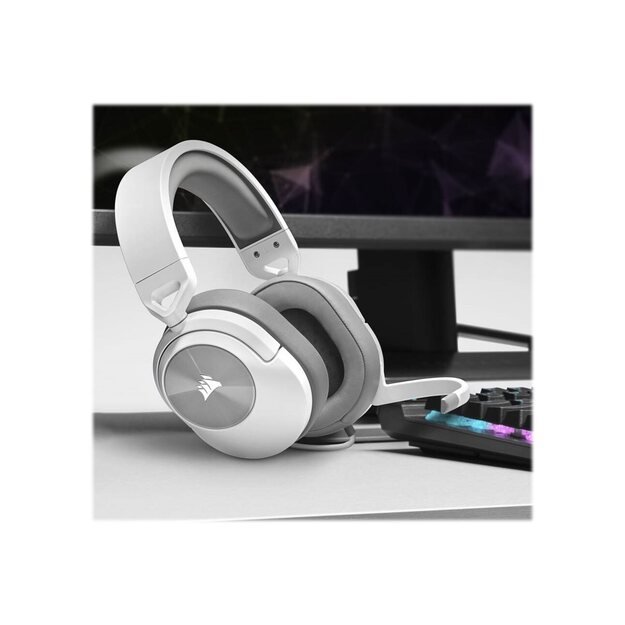 Ausinės CORSAIR HS55 Stereo White EU